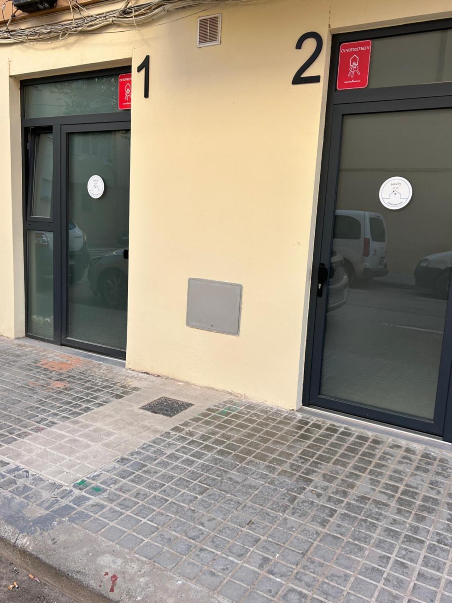 Apartamentos Navio Valencia Exteriör bild
